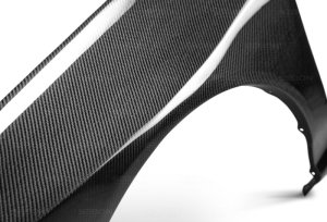 Subaru Impreza Fenders - Seibon - Carbon Fiber 10mm Wider - `98-`01