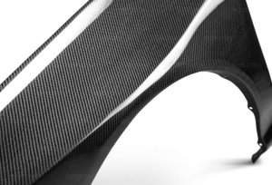 Subaru Impreza Fenders - Seibon - Carbon Fiber 10mm Wider - `98-`01