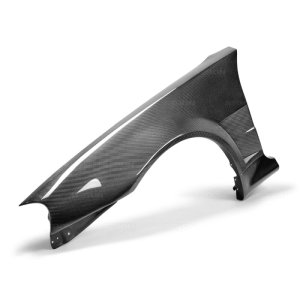 Nissan Skyline Fenders - Seibon - NSW-Style Carbon Fiber - Gloss Finish - `99-`01