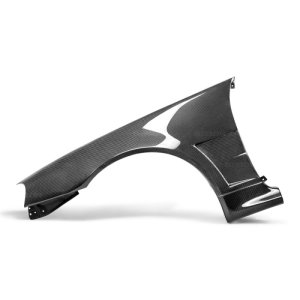 Nissan Skyline Fenders - Seibon - NSW-Style Carbon Fiber - Gloss Finish - `99-`01