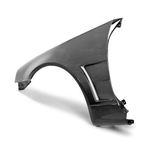 Nissan Skyline Fenders - Seibon - NSW-Style Carbon Fiber - Gloss Finish - `99-`01