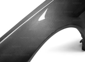 Nissan Skyline Fenders - Seibon - NSW-Style Carbon Fiber - Gloss Finish - `99-`01