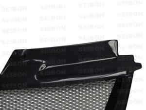 Volkswagen Golf GTI Grille - Front - Seibon - TD-style - Carbon Fiber - `06-`09