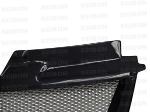 Volkswagen Golf GTI Grille - Front - Seibon - TD-style - Carbon Fiber - `06-`09