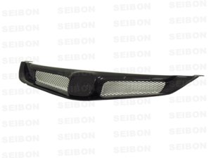 Acura CSX Grille - Front - Seibon - MG-Style - Carbon Fiber - `06-`10