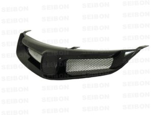 Acura CSX Grille - Front - Seibon - MG-Style - Carbon Fiber - `06-`10