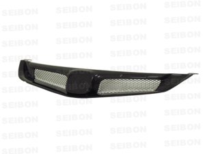 Acura CSX Grille - Front - Seibon - MG-Style - Carbon Fiber - `06-`10
