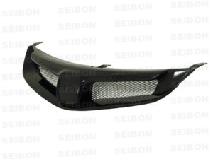 Acura CSX Grille - Front - Seibon - MG-Style - Carbon Fiber - `06-`10