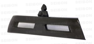 Mitsubishi Lancer Grill - Front - Seibon - OEM - Carbon Fiber - `08-`15
