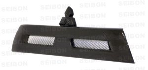Mitsubishi Lancer Grill - Front - Seibon - OEM - Carbon Fiber - `08-`15