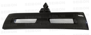 Mitsubishi Lancer Grill - Front - Seibon - OEM - Carbon Fiber - `08-`15 Mitsubishi Lancer Grill - Front - Seibon - OEM - Carbon Fiber - `08-`15
