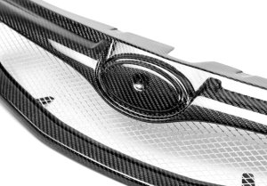 Subaru Impreza Grill - Front - Seibon - STI-style - Carbon Fiber - `08-`10 Subaru Impreza Grill - Front - Seibon - STI-style - Carbon Fiber - `08-`10