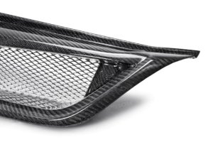 Subaru WRX STI Front Grille - Seibon - Carbon Fiber - `11-`14 Subaru WRX STI Front Grille - Seibon - Carbon Fiber - `11-`14