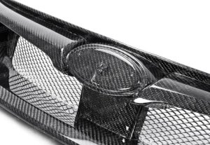 Subaru WRX STI Front Grille - Seibon - Carbon Fiber - `11-`14 Subaru WRX STI Front Grille - Seibon - Carbon Fiber - `11-`14