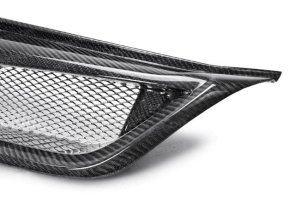 Subaru WRX STI Front Grille - Seibon - Carbon Fiber - `11-`14 Subaru WRX STI Front Grille - Seibon - Carbon Fiber - `11-`14