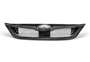 Subaru WRX STI Front Grille - Seibon - Carbon Fiber - `11-`14 Subaru WRX STI Front Grille - Seibon - Carbon Fiber - `11-`14