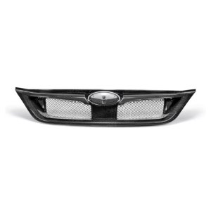 Subaru WRX STI Front Grille - Seibon - Carbon Fiber - `11-`14