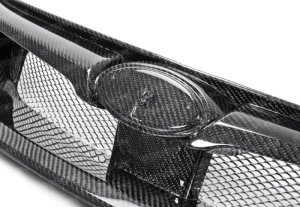 Subaru WRX STI Front Grille - Seibon - Carbon Fiber - `11-`14 Subaru WRX STI Front Grille - Seibon - Carbon Fiber - `11-`14