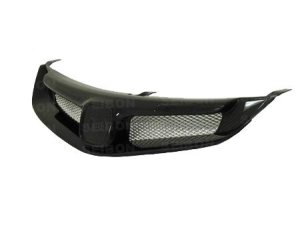 Subaru WRX STI Front Grille - Seibon - Carbon Fiber - `11-`14 Subaru WRX STI Front Grille - Seibon - Carbon Fiber - `11-`14