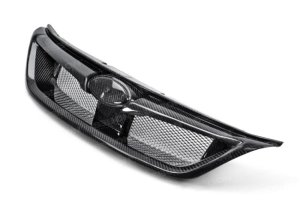 Subaru WRX STI Front Grille - Seibon - Carbon Fiber - `11-`14 Subaru WRX STI Front Grille - Seibon - Carbon Fiber - `11-`14