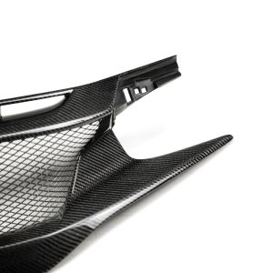 Honda Civic Type R Grill - Front - Seibon - CV-Style - Carbon Fiber - `17-`20