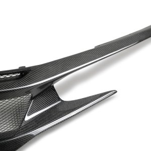 Honda Civic Type R Grill - Front - Seibon - CV-Style - Carbon Fiber - `17-`20