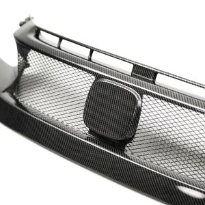 Honda Civic Type R Grill - Front - Seibon - CV-Style - Carbon Fiber - `17-`20