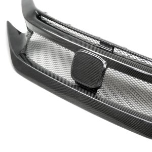 Honda Civic Type R Grill - Front - Seibon - CV-Style - Carbon Fiber - `17-`20