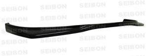 Mitsubishi Evolution Front Lip - Seibon - VR Carbon Fiber - Carbon Fiber - `03-`05