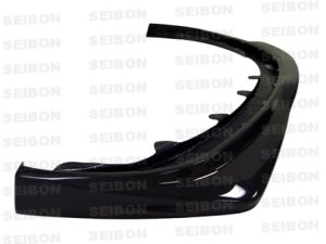 Mitsubishi Evolution Front Lip - Seibon - VR Carbon Fiber - Carbon Fiber - `03-`05