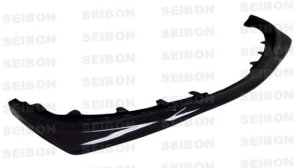 Mitsubishi Evolution Front Lip - Seibon - VR Carbon Fiber - Carbon Fiber - `03-`05