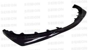 Mitsubishi Evolution Front Lip - Seibon - VR Carbon Fiber - Carbon Fiber - `03-`05