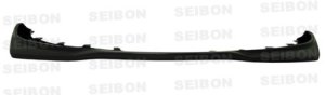 Mitsubishi Evolution Front Lip - Seibon - VR Carbon Fiber - Carbon Fiber - `03-`05