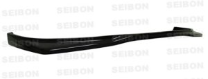 Mitsubishi Evolution Front Lip - Seibon - VR Carbon Fiber - Carbon Fiber - `03-`05