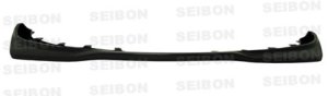 Mitsubishi Evolution Front Lip - Seibon - VR Carbon Fiber - Carbon Fiber - `03-`05