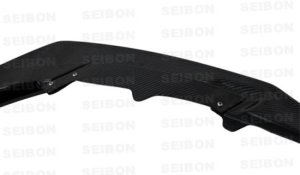 Mitsubishi Evolution Front Lip - Seibon - RA-style Carbon Fiber - Carbon Fiber - `06-`07