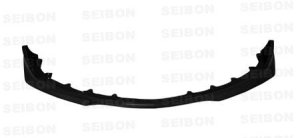 Mitsubishi Evolution Front Lip - Seibon - RA-style Carbon Fiber - Carbon Fiber - `06-`07