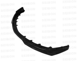 Mitsubishi Evolution Front Lip - Seibon - RA-style Carbon Fiber - Carbon Fiber - `06-`07
