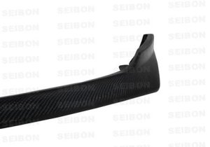 Mitsubishi Evolution Front Lip - Seibon - RA-style Carbon Fiber - Carbon Fiber - `06-`07