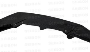 Mitsubishi Evolution Front Lip - Seibon - RA-style Carbon Fiber - Carbon Fiber - `06-`07