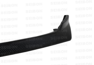 Mitsubishi Evolution Front Lip - Seibon - RA-style Carbon Fiber - Carbon Fiber - `06-`07