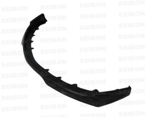 Mitsubishi Evolution Front Lip - Seibon - RA-style Carbon Fiber - Carbon Fiber - `06-`07
