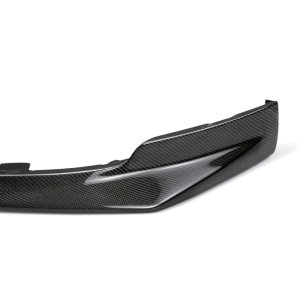 Mitsubishi Evolution Front Lip - Seibon - RA-style Carbon Fiber - Carbon Fiber - `06-`07