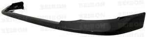 Mitsubishi Lancer Front Lip - Seibon - OEM style Carbon Fiber - `08-`15