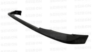 Mitsubishi Lancer Front Lip - Seibon - OEM style Carbon Fiber - `08-`15 Mitsubishi Lancer Front Lip - Seibon - OEM style Carbon Fiber - `08-`15