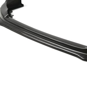 Mitsubishi Lancer Front Lip - Seibon - VR Style - Carbon Fiber - `08-`15
