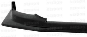 Mitsubishi Lancer Front Lip - Seibon - VR Style - Carbon Fiber - `08-`15