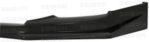 Mitsubishi Lancer Front Lip - Seibon - VR Style - Carbon Fiber - `08-`15