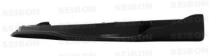 Nissan GTR Front Lip - Seibon - SS-style - Carbon Fiber - `09-`11