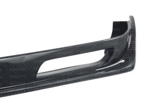Scion FR-S Front Lip - Seibon - KC Style, 3K 2x2 Twill Carbon Fiber, Gloss Clearcoat - Carbon Fiber - `13-`16